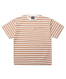 画像1: Back Channel(バックチャンネル) / BORDER TEE (1)