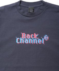 画像6: Back Channel(バックチャンネル) / PIXEL LOGO TEE (6)