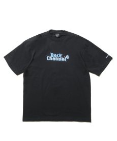 画像2: Back Channel(バックチャンネル) / PIXEL LOGO TEE (2)