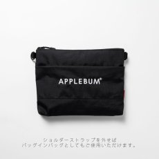 画像3: APPLEBUM(アップルバム) / CORDURA SQUARE WAIST POUCH (3)