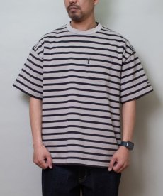 画像8: Back Channel(バックチャンネル) / BORDER TEE (8)