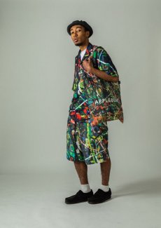 画像8: APPLEBUM(アップルバム) / "STYLE WARS" ALOHA SHIRT (8)