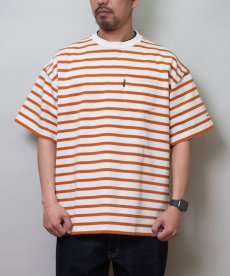 画像7: Back Channel(バックチャンネル) / BORDER TEE (7)