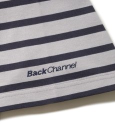 画像6: Back Channel(バックチャンネル) / BORDER TEE (6)