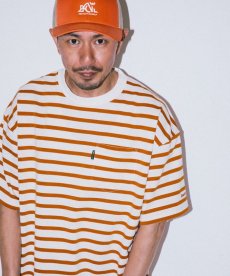 画像10: Back Channel(バックチャンネル) / BORDER TEE (10)