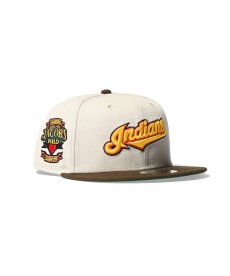 画像1: NEW ERA / Cleveland Indians - 59FIFTY JACOBS FIELD 1994 IS (1)