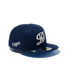 画像1: NEW ERA / 59FIFTY オンフィールド 2024 MLB City Connect Los Angeles Dodgers (1)