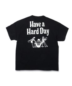 画像4: HIDEANDSEEK(ハイドアンドシーク) / Have a Hard Day S/S Tee(24ss) (4)