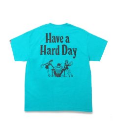 画像6: HIDEANDSEEK(ハイドアンドシーク) / Have a Hard Day S/S Tee(24ss) (6)