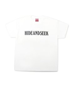 画像2: HIDEANDSEEK(ハイドアンドシーク) / Have a Hard Day S/S Tee(24ss) (2)