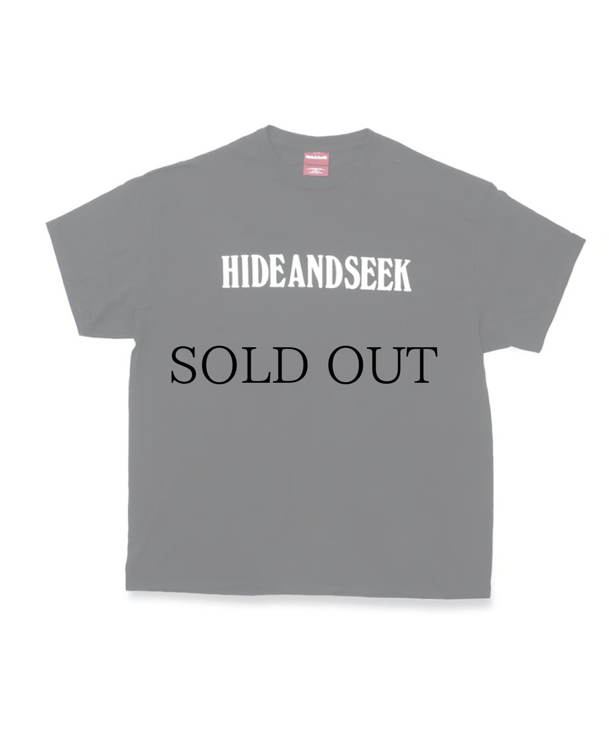 画像1: HIDEANDSEEK(ハイドアンドシーク) / Have a Hard Day S/S Tee(24ss) (1)