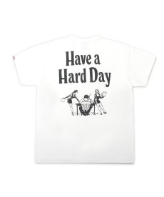 画像5: HIDEANDSEEK(ハイドアンドシーク) / Have a Hard Day S/S Tee(24ss) (5)