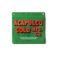 画像2: ACAPULCO GOLD / SMELL PROOF BAG (Collab with Pake®) (2)