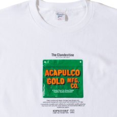 画像4: ACAPULCO GOLD / ACAPULCO GOLD×Pake THE CLANDESTINE TEE  (4)