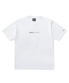 画像1: Back Channel(バックチャンネル) / OFFICIAL LOGO DRY TEE (1)