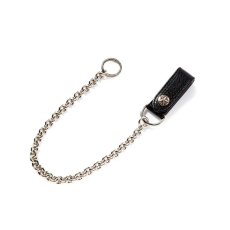 画像2: CALEE(キャリー) / SILVER STAR CONCHO LEATHER WALLET CHAIN (2)