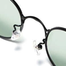 画像8: CALEE(キャリー) / VINTAGE TYPE CIRCLE METAL GLASSES (8)