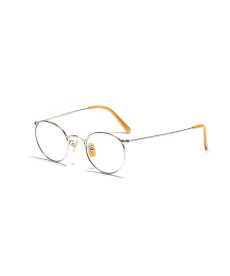 画像4: CALEE(キャリー) / VINTAGE TYPE CIRCLE METAL GLASSES (4)