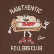 画像7: RAW x INTERBREED “ROLLERS CLUB SS Tee” artwork by cleofus (7)