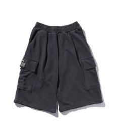 画像2: EL REIGN(エルレイン)  / "FEAR" CARGO SWEAT SHORTS (2)