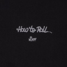 画像5: INTERBREED/RAW x INTERBREED “How to roll SS Tee” artwork by cleofus  (5)