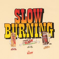 画像12: RAW x INTERBREED “SLOW BURNING SS Tee” artwork by cleofus  (12)