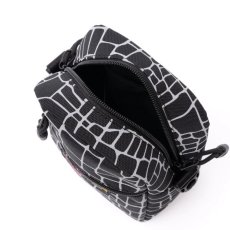 画像5: CALEE(キャリー) / ×OVERLAND REFLECTOR SPIDER WEB POUCH BAG (5)