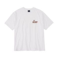 画像4: RAW x INTERBREED “SLOW BURNING SS Tee” artwork by cleofus  (4)