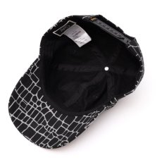 画像5: CALEE(キャリー) / ×OVERLAND REFLECTOR SPIDER WEB SOILD CAP (5)