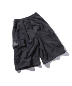 画像1: EL REIGN(エルレイン)  / "FEAR" CARGO SWEAT SHORTS (1)