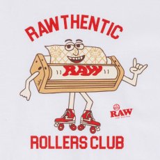 画像9: RAW x INTERBREED “ROLLERS CLUB SS Tee” artwork by cleofus (9)