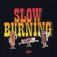 画像11: RAW x INTERBREED “SLOW BURNING SS Tee” artwork by cleofus  (11)