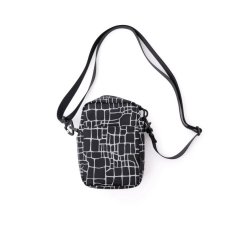 画像2: CALEE(キャリー) / ×OVERLAND REFLECTOR SPIDER WEB POUCH BAG (2)