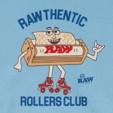 画像8: RAW x INTERBREED “ROLLERS CLUB SS Tee” artwork by cleofus (8)