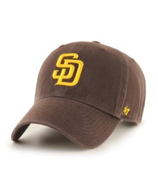 画像1: '47(フォーティーセブン) / PADRES ’47 CLEAN UP BROWN (1)