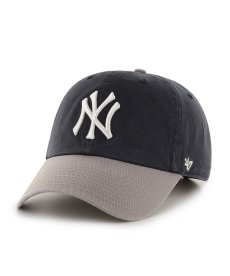 画像1: '47(フォーティーセブン) / YANKEES ’47 CLEAN UP NAVY X GRAY (1)