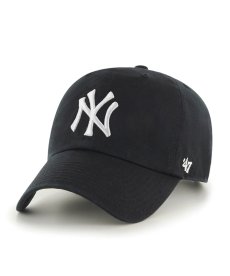 画像1: '47(フォーティーセブン) / YANKEES ’47 CLEAN UP BLACK (1)