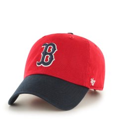 画像1: '47(フォーティーセブン) / RED SOX ’47 CLEAN UP TWO TONE RED X NAVY (1)