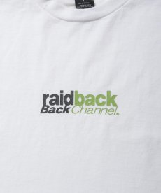 画像3: Back Channel(バックチャンネル) / raidback fabric LOGO TEE (3)