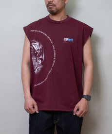 画像19: Back Channel(バックチャンネル) / raidback fabric NO SLEEVE TEE (19)