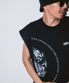 画像22: Back Channel(バックチャンネル) / raidback fabric NO SLEEVE TEE (22)