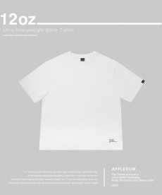 画像11: APPLEBUM(アップルバム) / ULTRA HEAVYWEIGHT BLANK T-SHIRT (12OZ) (11)