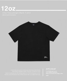 画像12: APPLEBUM(アップルバム) / ULTRA HEAVYWEIGHT BLANK T-SHIRT (12OZ) (12)