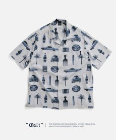 画像1: APPLEBUM(アップルバム) / "Cali" Aloha Shirt (1)