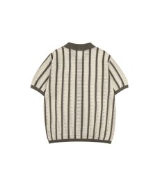 画像2: SPLR / Mesh Knit Shirt (2)