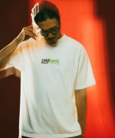 画像9: Back Channel(バックチャンネル) / raidback fabric LOGO TEE (9)