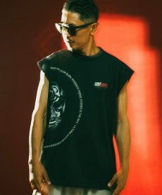 画像3: Back Channel(バックチャンネル) / raidback fabric NO SLEEVE TEE (3)