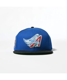 画像3: NEW ERA / Los Angeles Angels - 59FIFTY CO 50TH ANV BLUE AZURE/H BLACK (3)