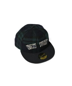 画像2: NEW ERA / New York Yankees BLACK WATCH TARTAN 59FIFTY CAP  (2)