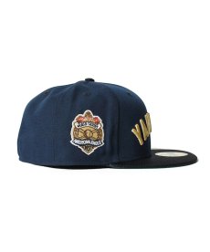 画像3: NEW ERA / NEW YORK YANKEES - WS 1927 59FIFTY OCEANSIDE BLUE/NAVY STIN (3)